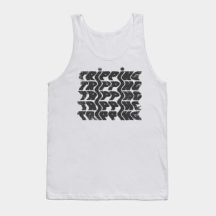 Tripping Design Tank Top